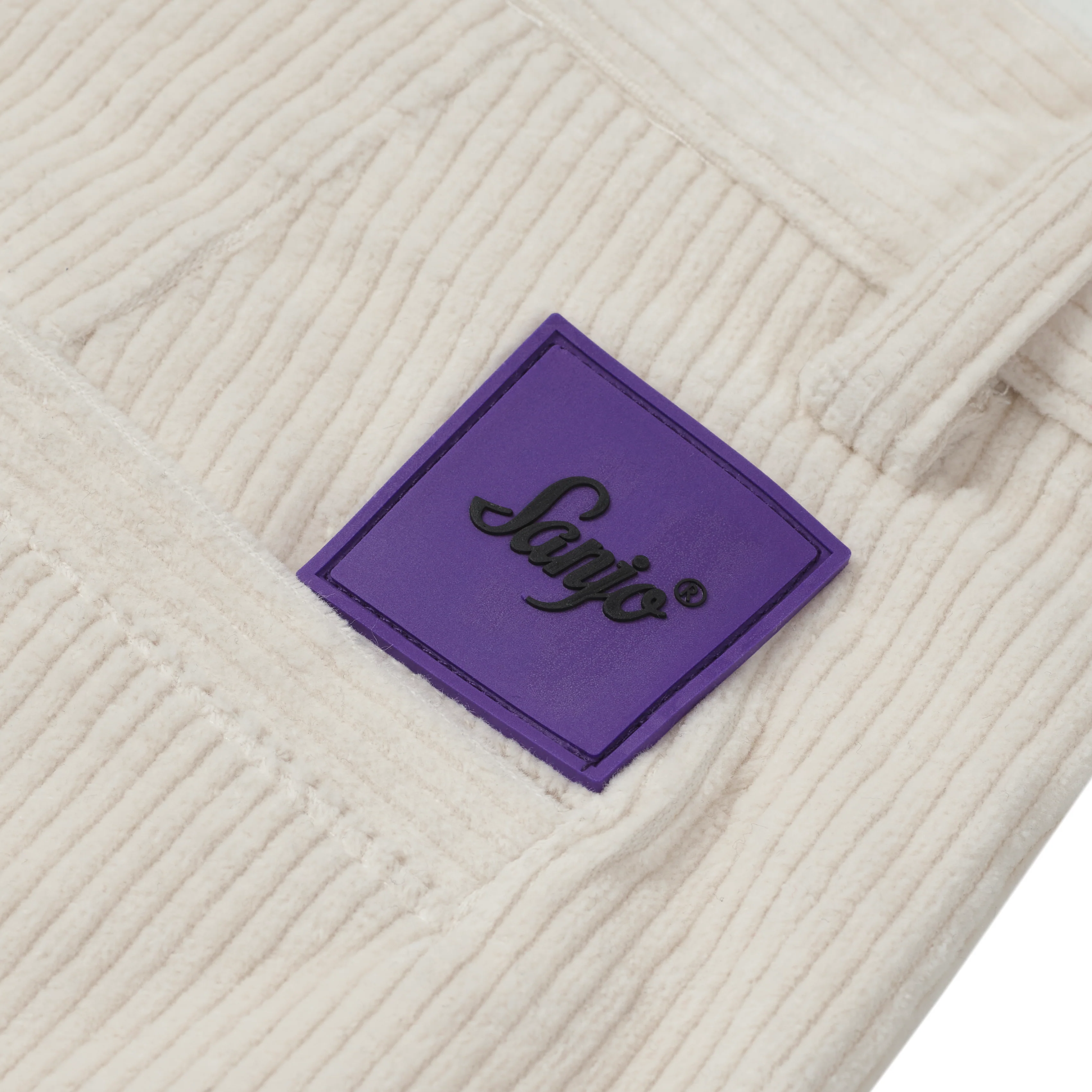 Sanjo Relaxed Corduroy Trousers // Ecru