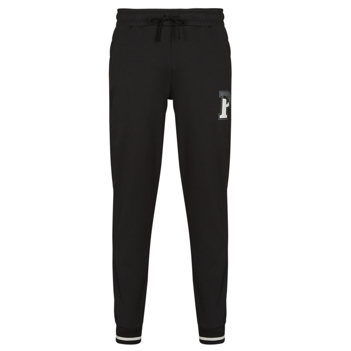 Puma - PUMA SQUAD SWEATPANTS FL CL - Black