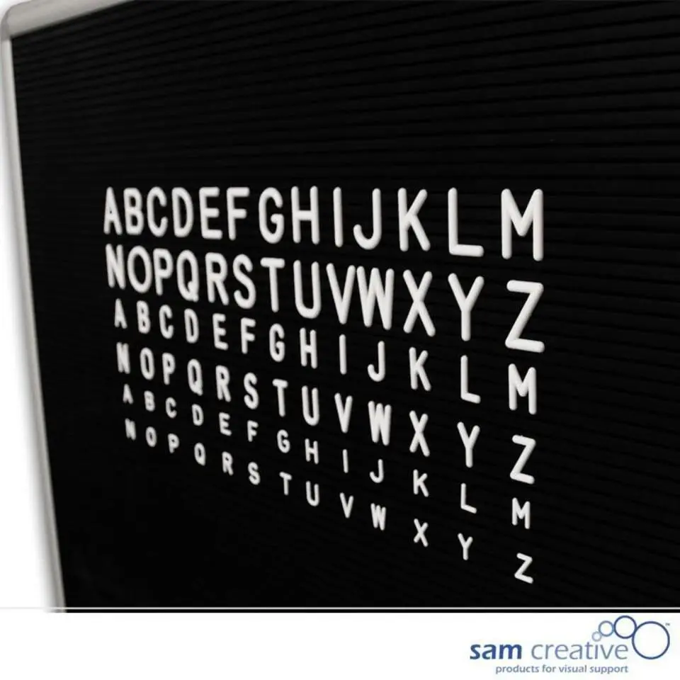 Letterbord Classic Series 60x30 cm