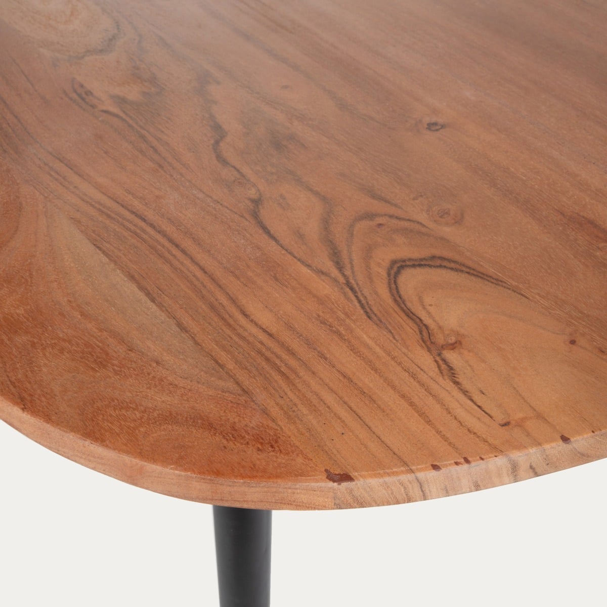 Stolik WIDA naturalny 75x75x47 cm