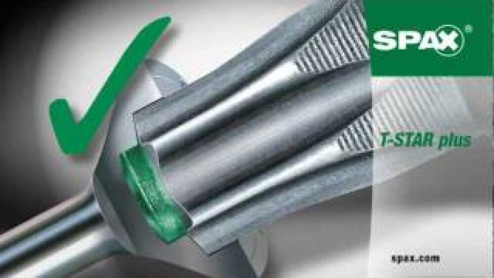 BITS SPAX TX 40 1STK/PK