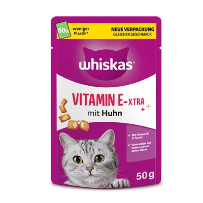 Whiskas Vitamin E-xtra
