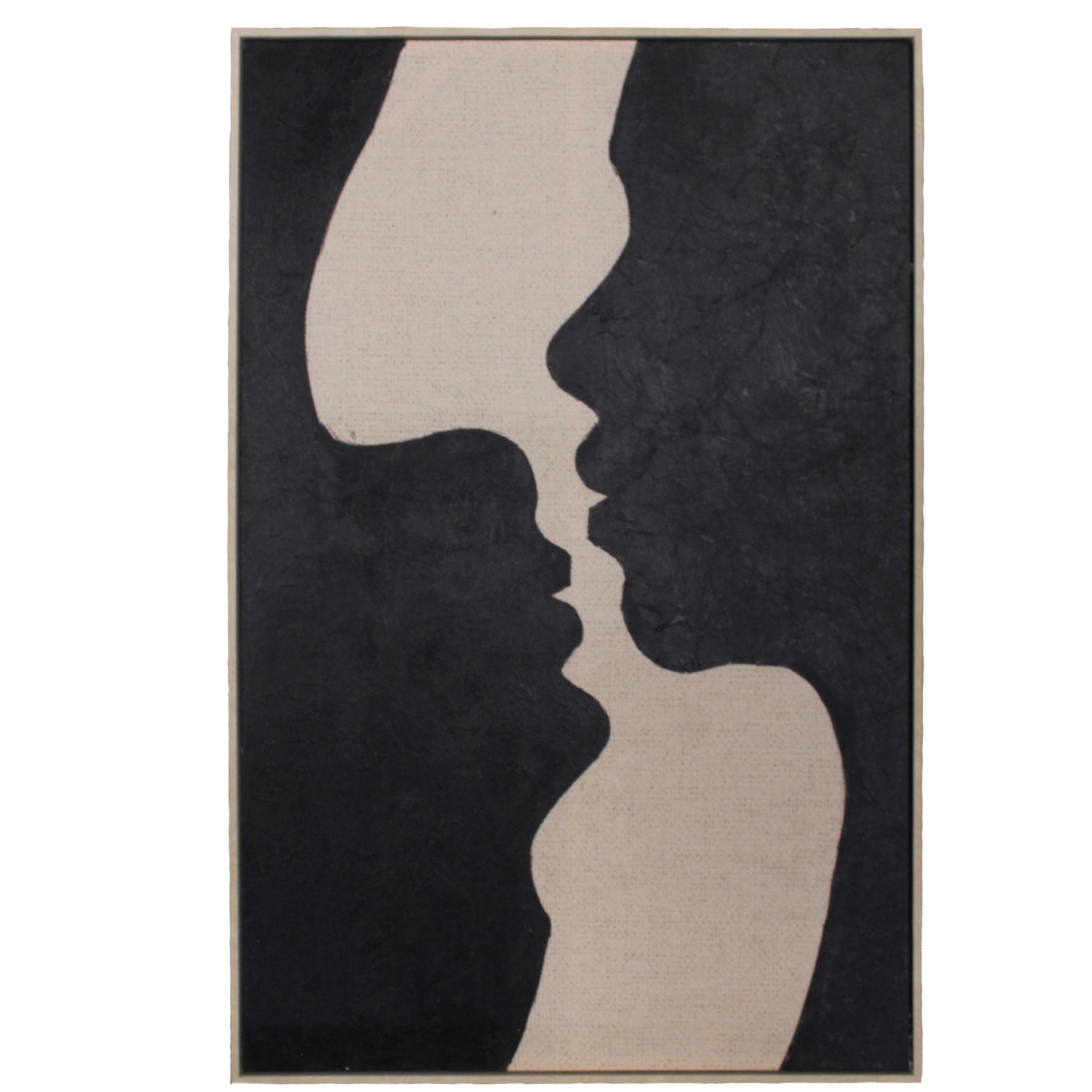 Kersten Canvas Wandschilderij 120 x 80 cm - People