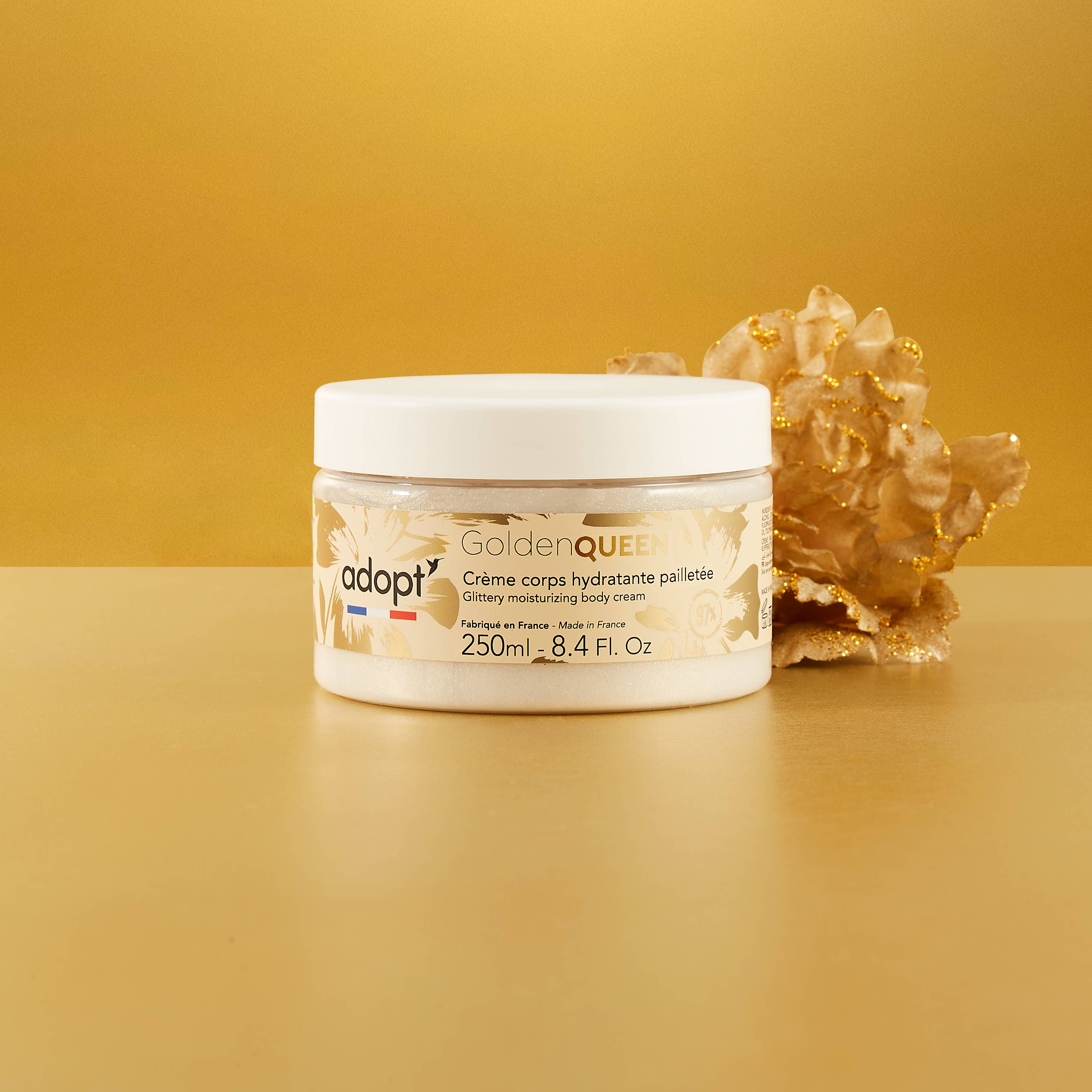 Golden QueenCreme fouettée corps 250 ml