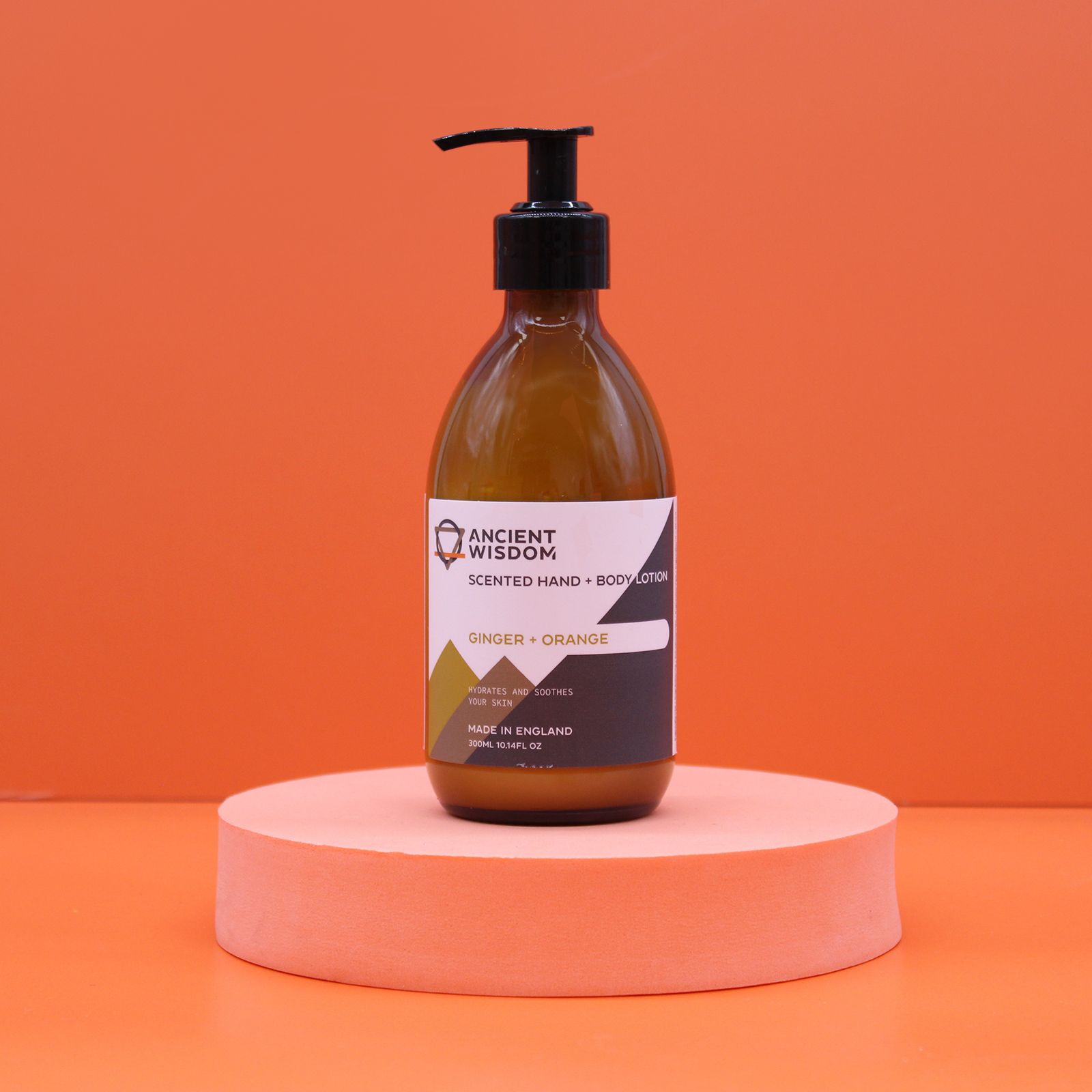 KDMD Ginger & Orange Lotion 300ml