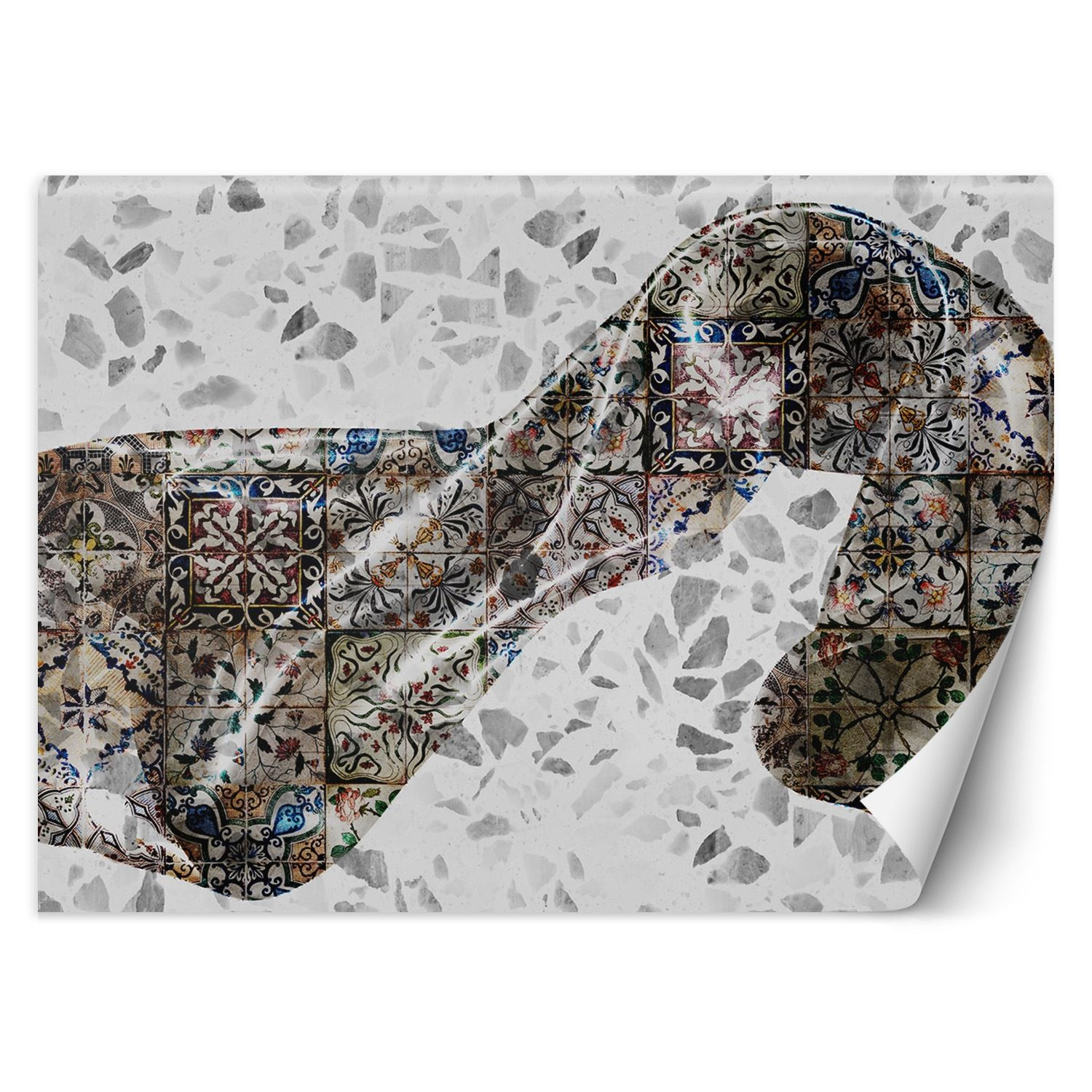 Feeby Fototapeta, Abstrakcja 3D 150x105