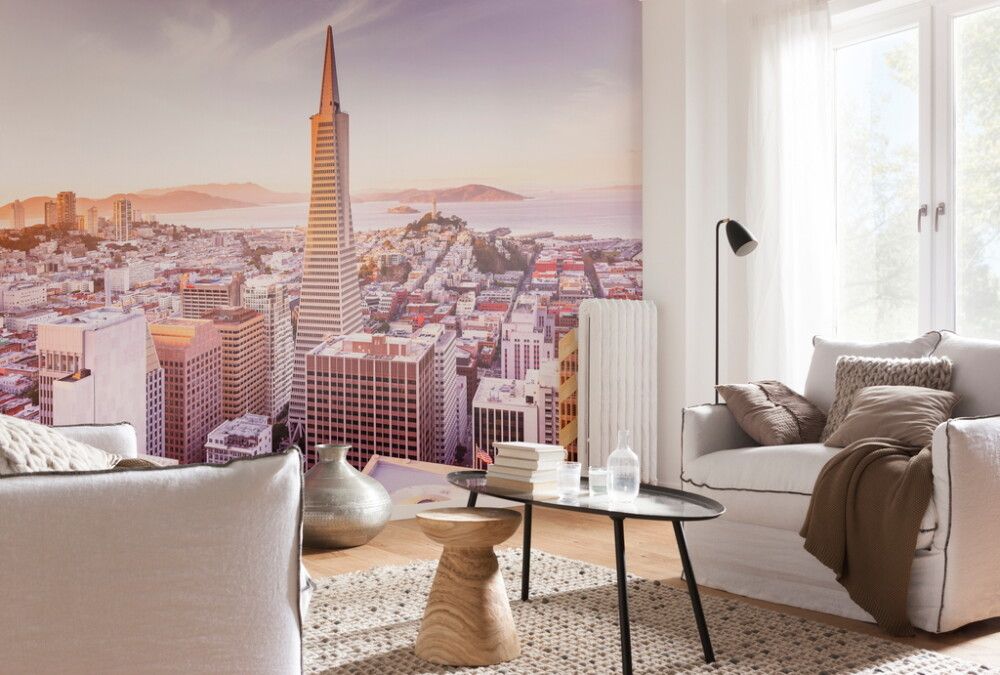 FOTOTAPET KOMAR SAN FRANCISCO MORNING 368X254CM