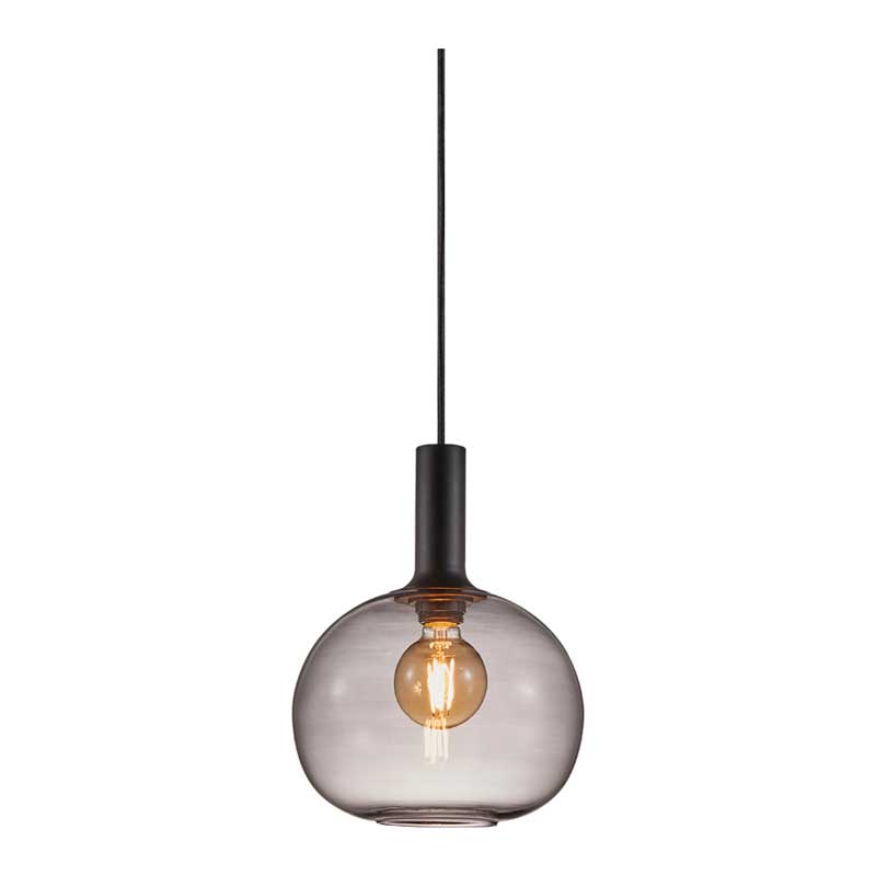 Nordlux Alton Hanglamp - Ø25cm - E27 - Transparant
