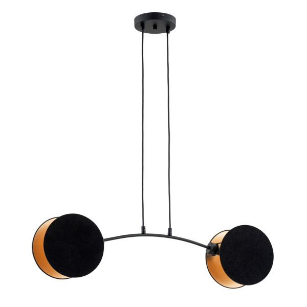 Lampa Wisząca Motif 2 Black/Gold