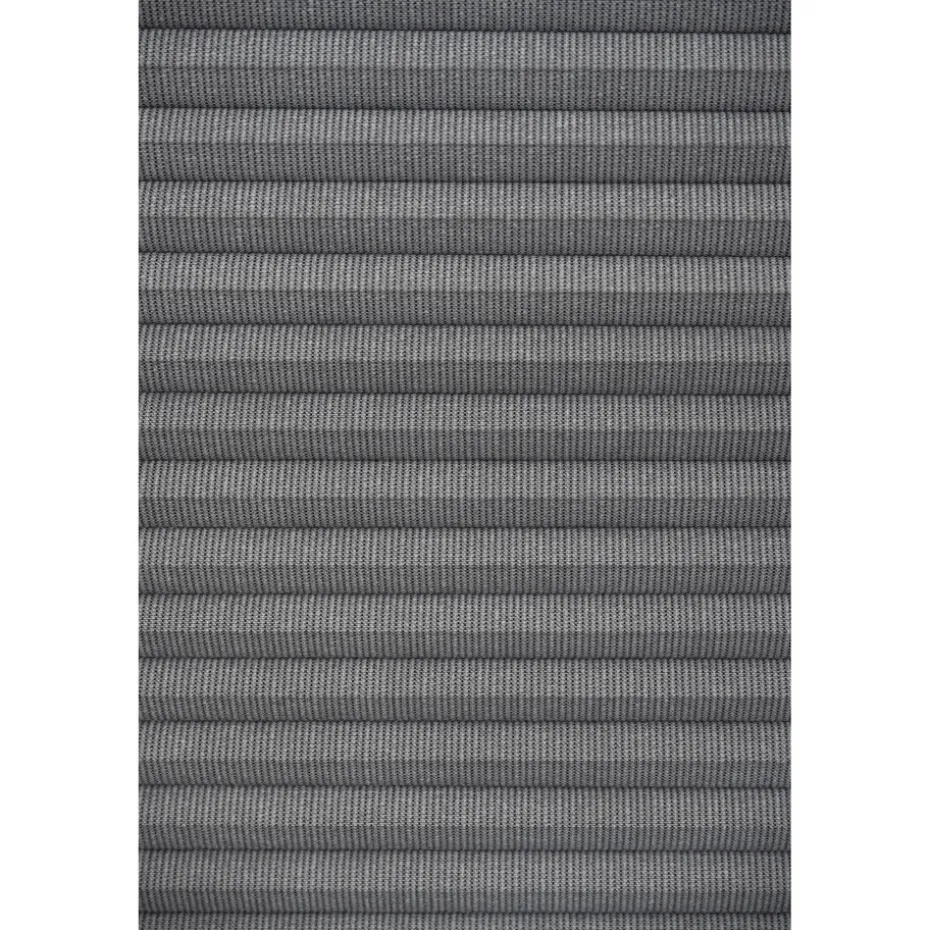 Kwantum Plisségordijnen | Fenstr Dubbel Plisségordijn Elin  Verduisterend Grijs