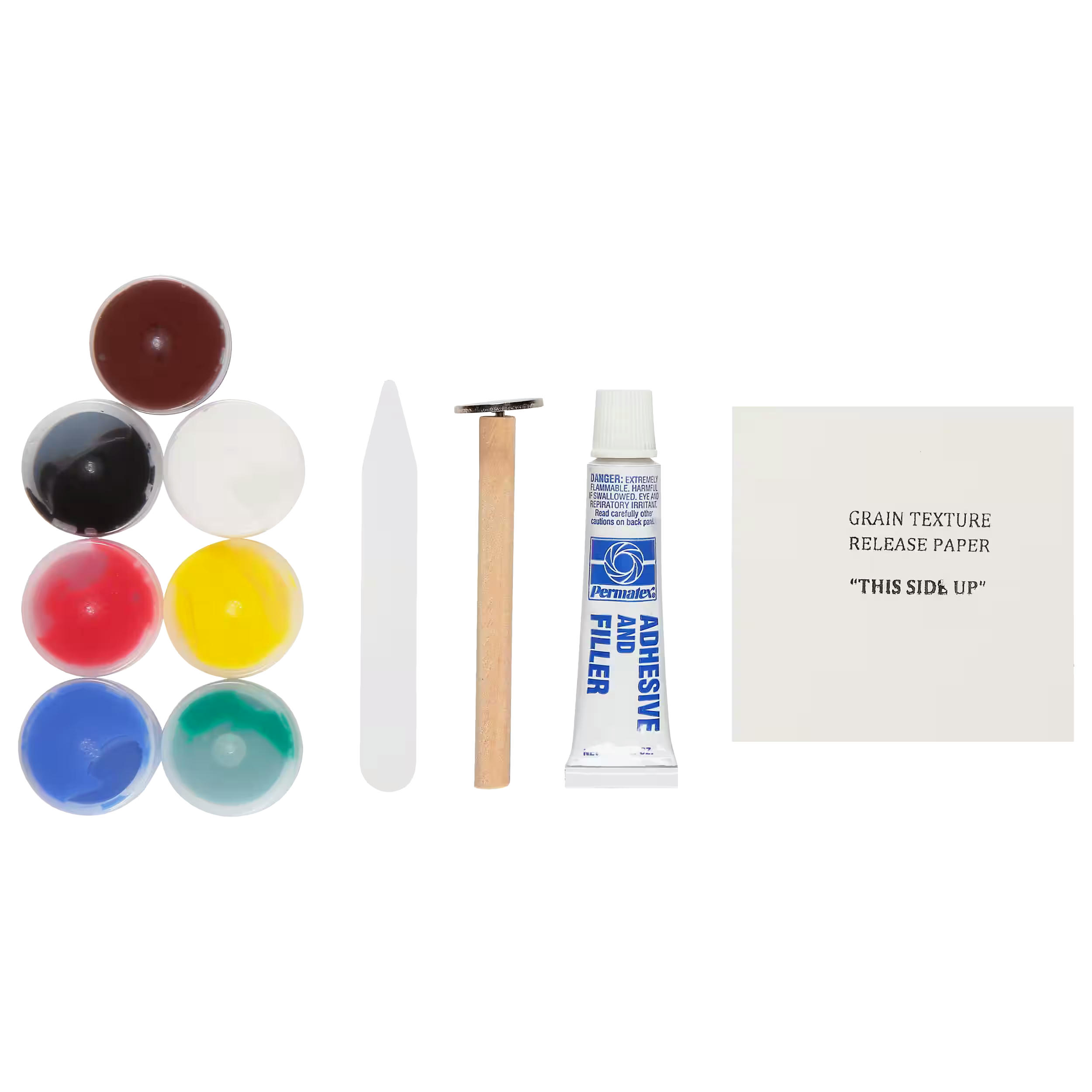 Permatex® 80903 Vinyl & Leather Repair Kit