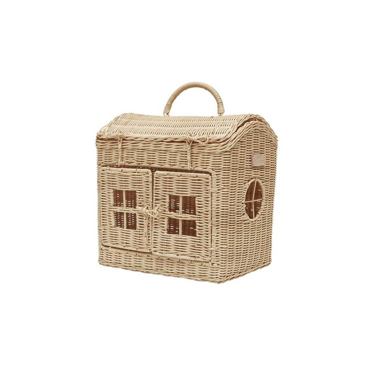 OYOY Mini - Rattan Home Aufbewahrungskorb, nature