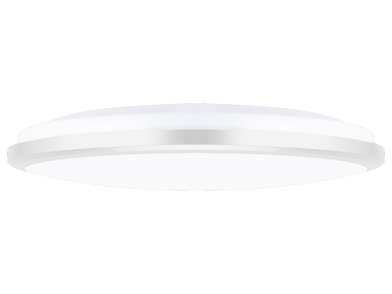 Lampa sufitowa zewnętrzna Planar LED ztworzywa sztucznego biała