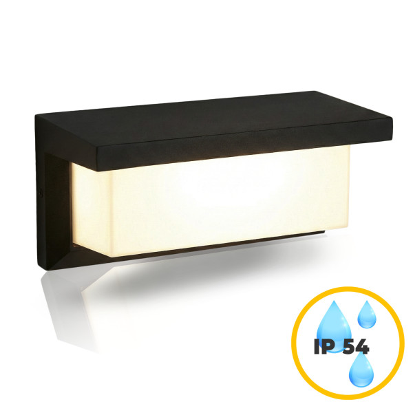 Lampa elewacyjna LL ZERNIK E27 BLightLogic 66842 ogrodowa kinkiet IP54