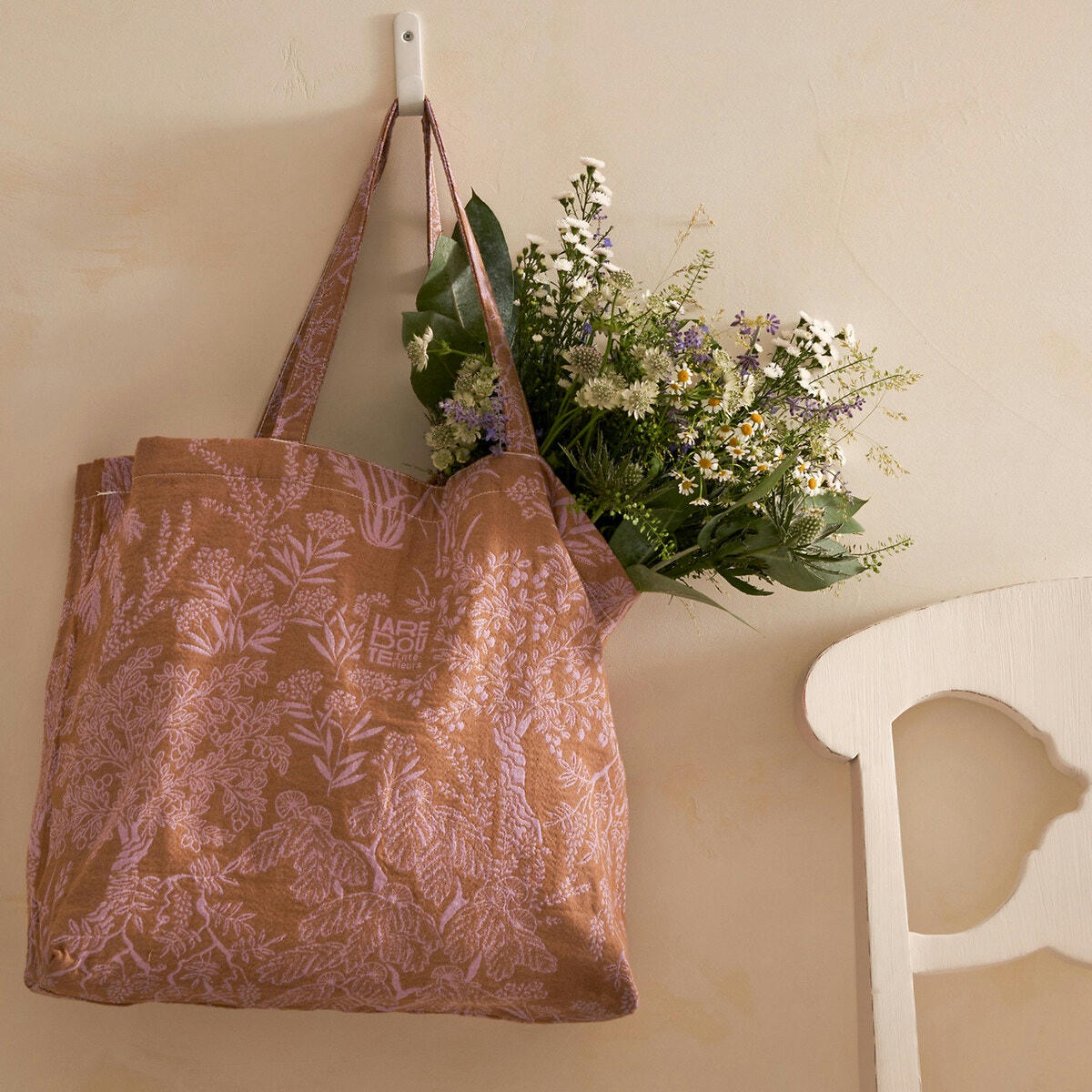 Sac cabas coton recyclé, Marlise