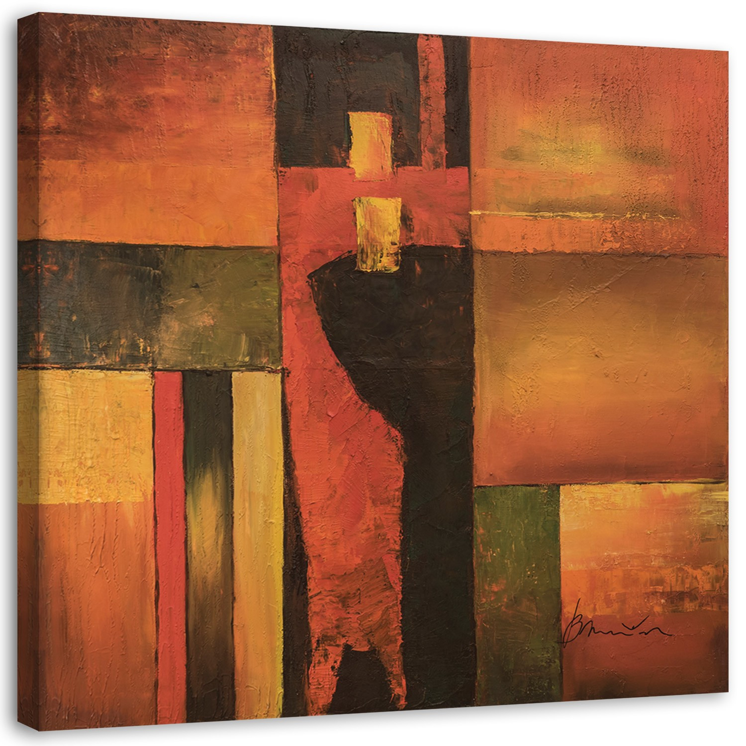 Feeby Obraz Jesienna nostalgia 30x30