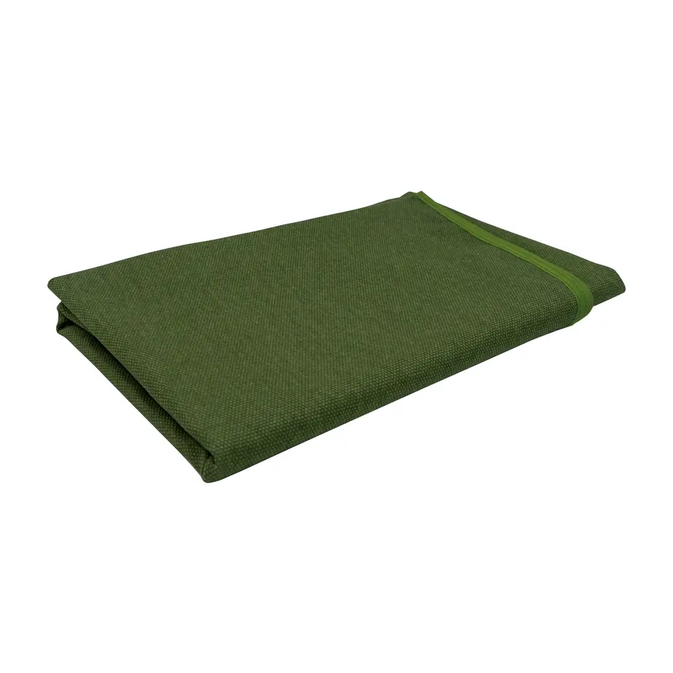Madison - Tafelkleed Moss green canvas eco  - &Oslash; Ca. 160 cm