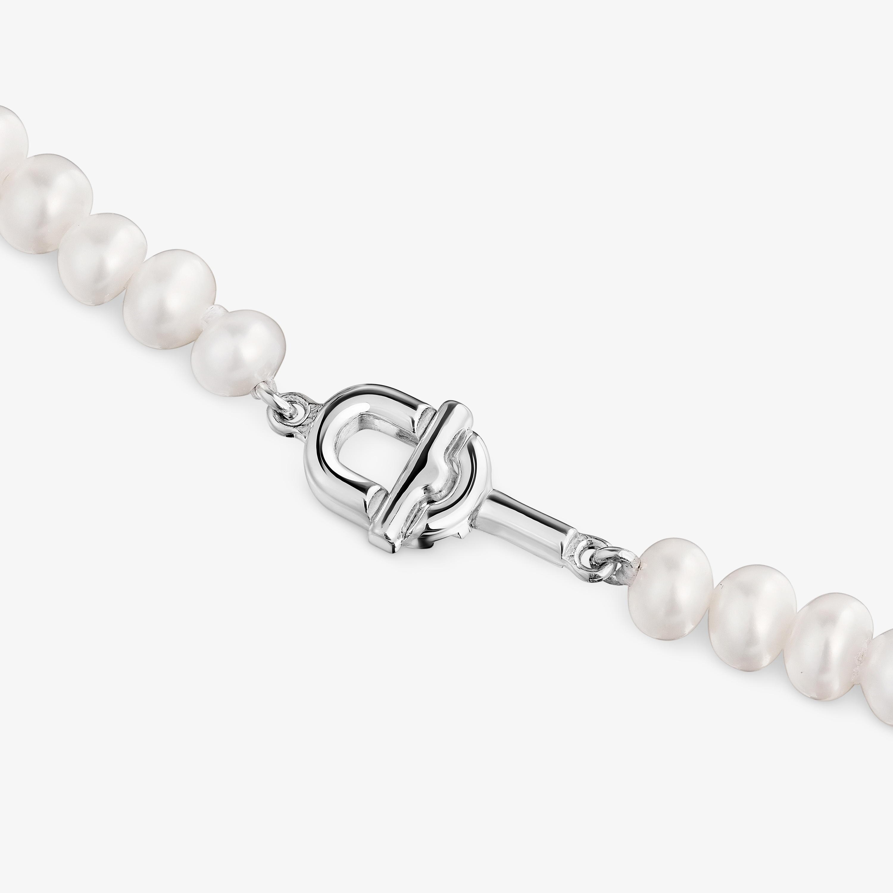 Collar de plata y perlas cultivadas TOUS MANIFESTO