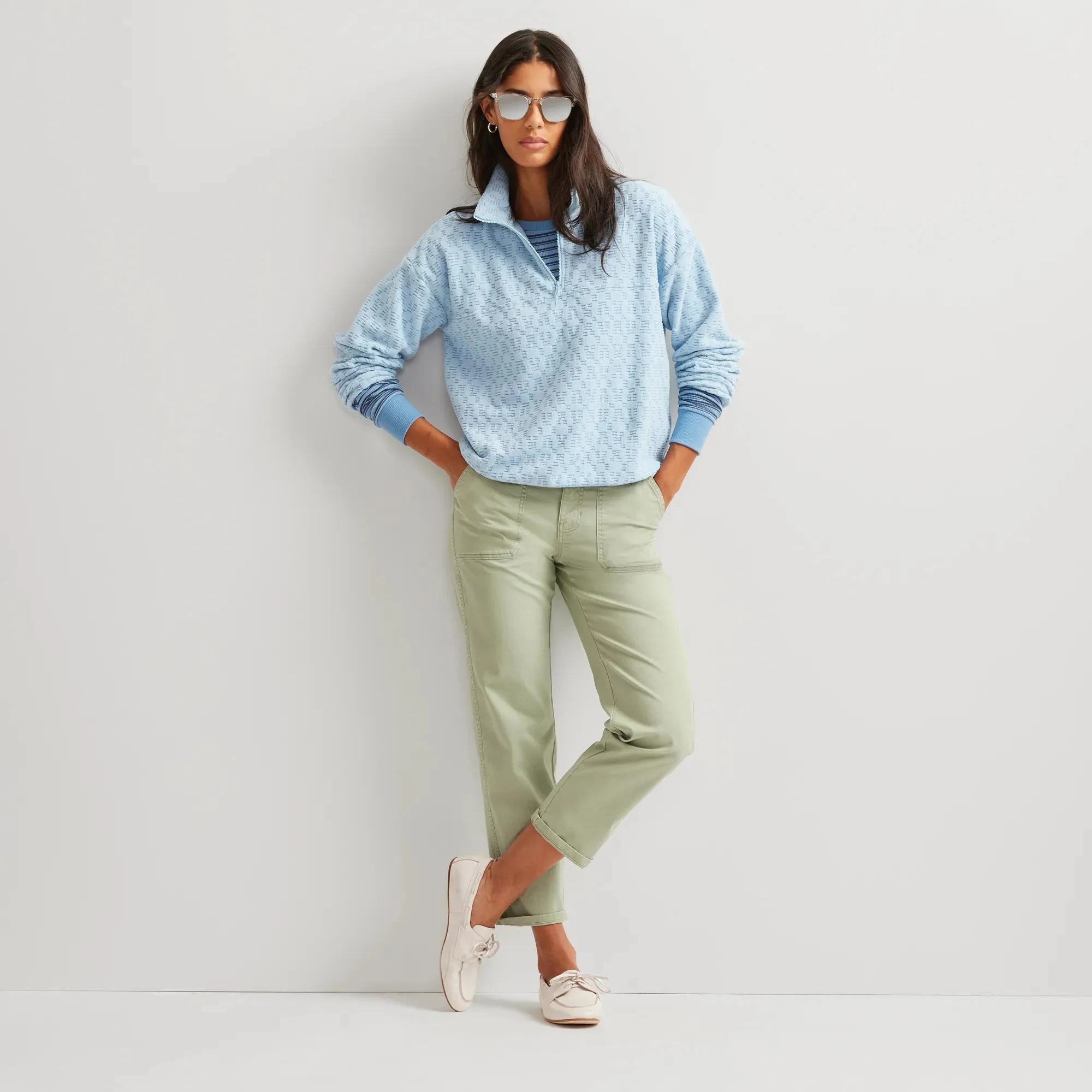 Women's Quest 2.0 Fleece Pullover - Print