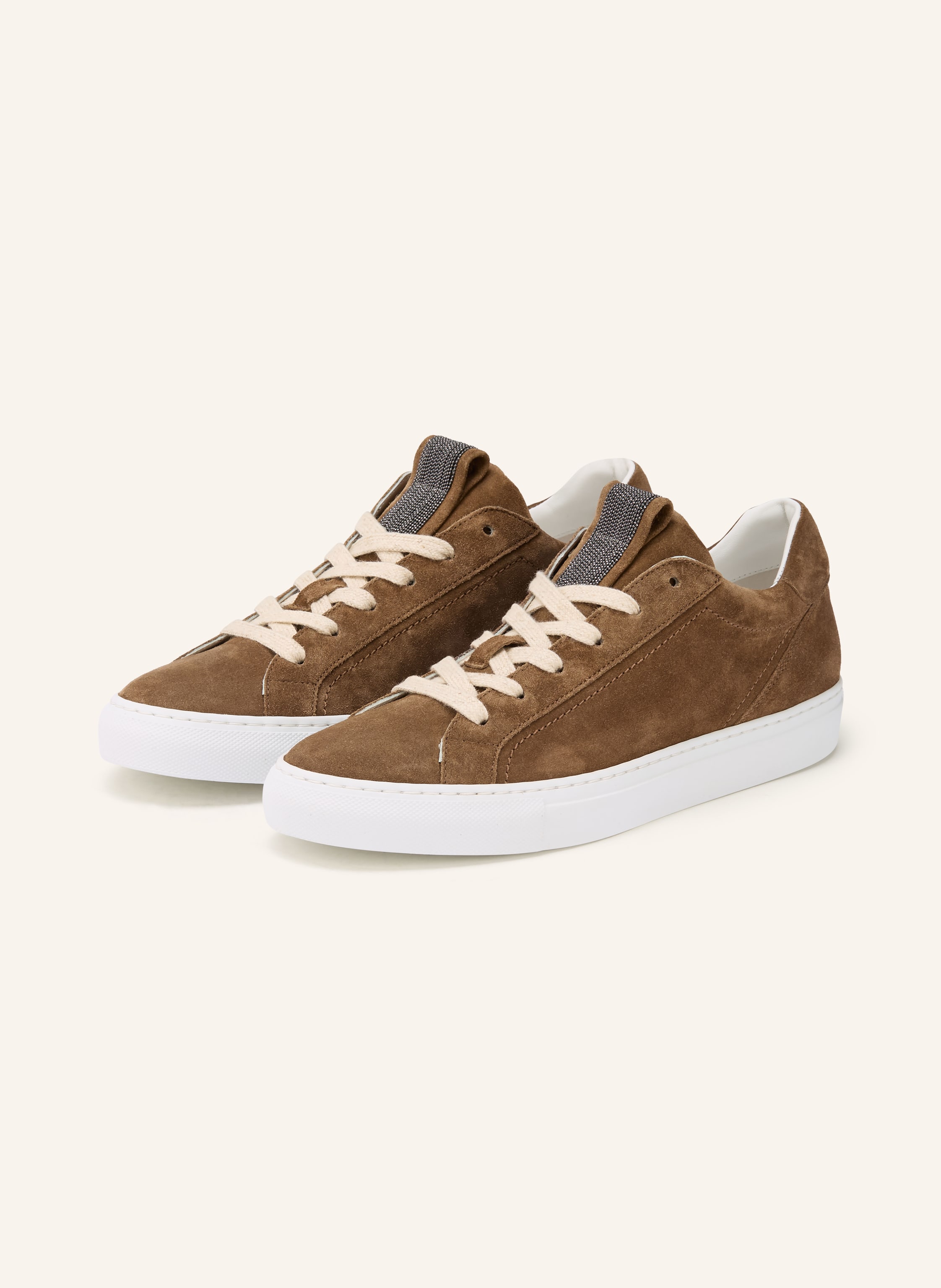 BRUNELLO CUCINELLI Sneaker PAIR OF SNEAKERS mit Schmucksteinen