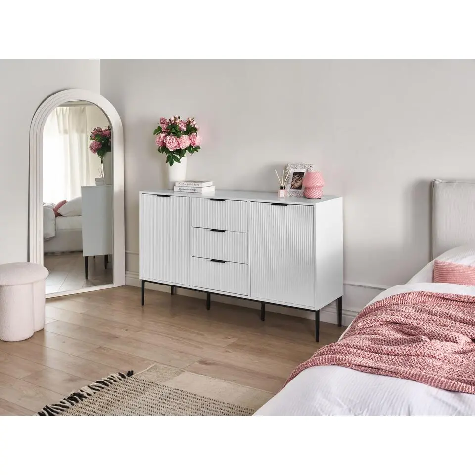 LEDUC - Dressoir - Wit - MDF