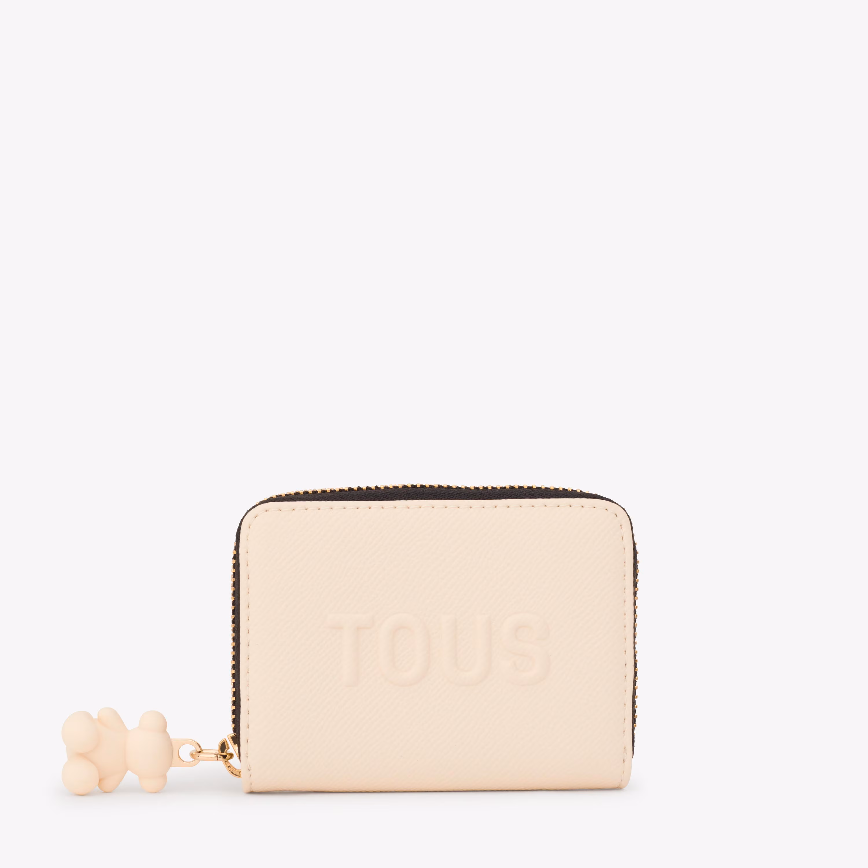 Monedero beige TOUS La Rue New