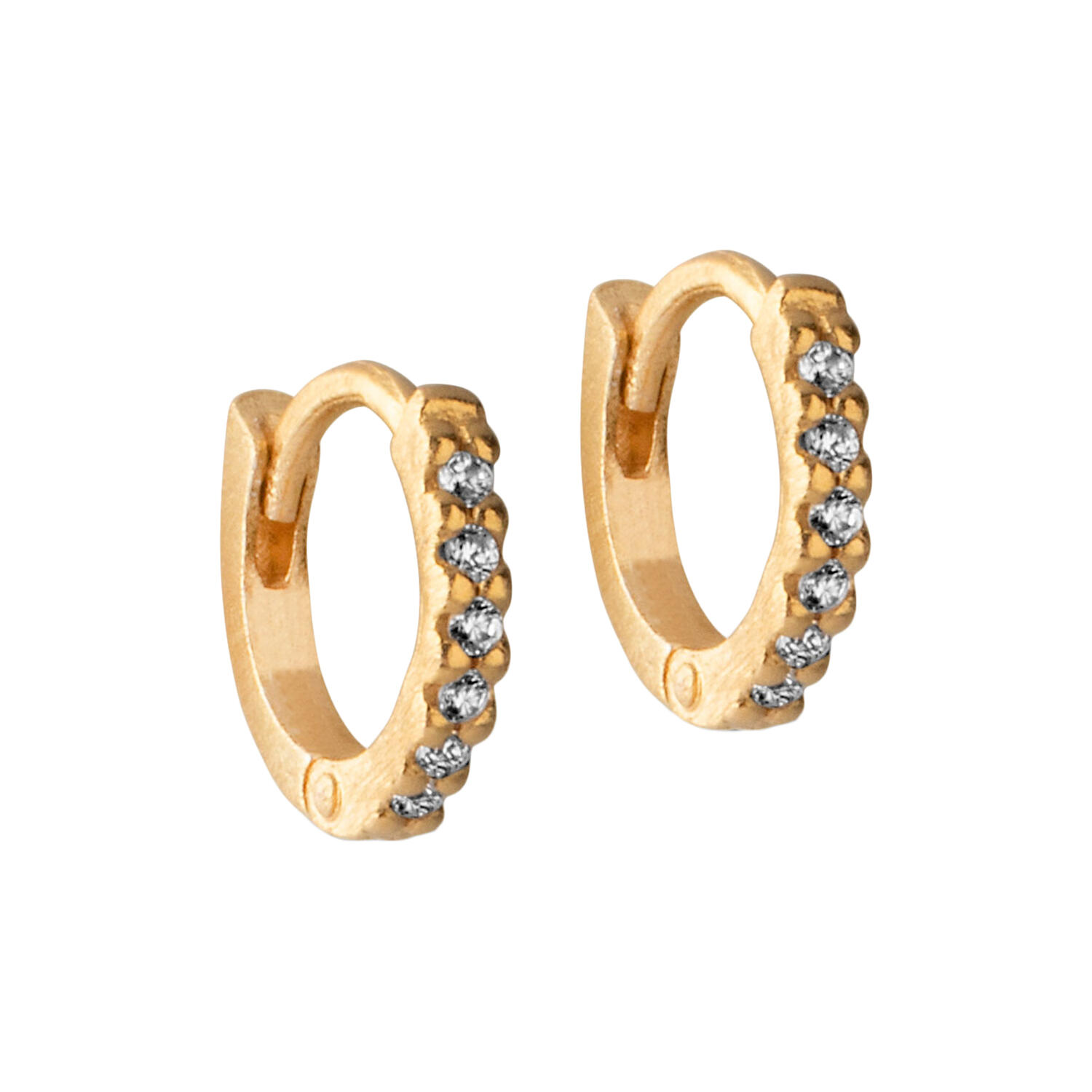 Petite Flora hoops