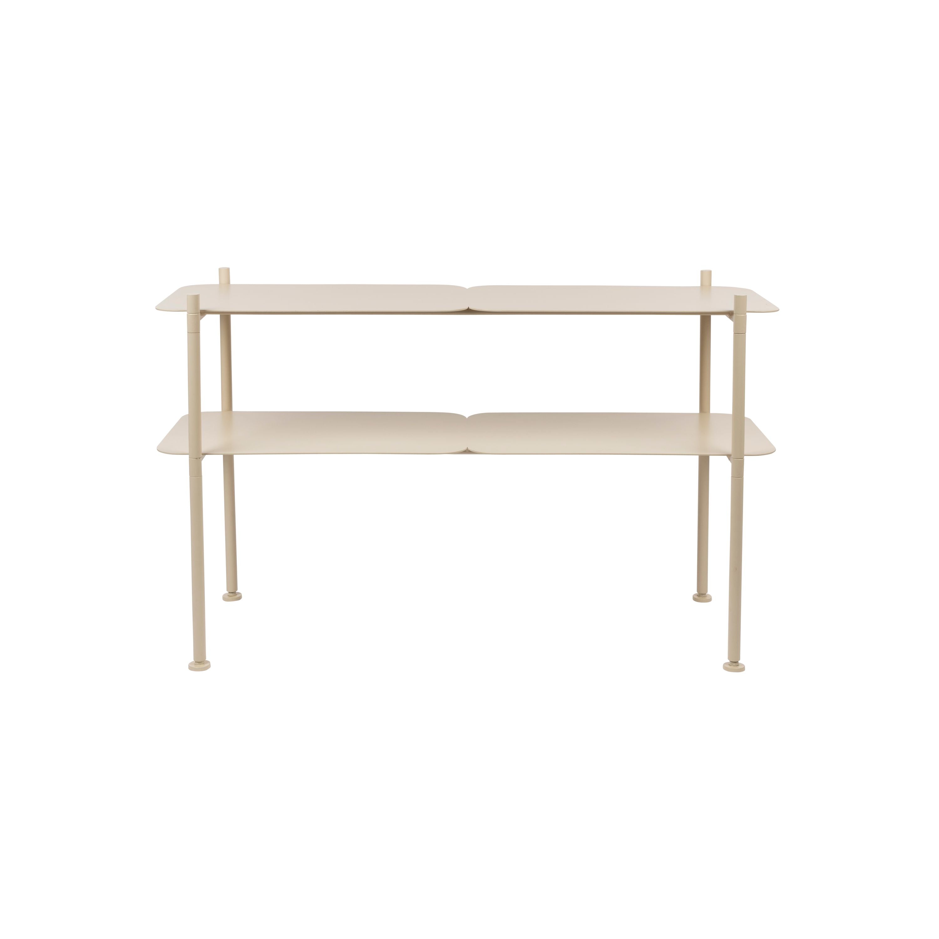 Zuiver River Kast/ Stellingkast 100 cm Rice/ Beige