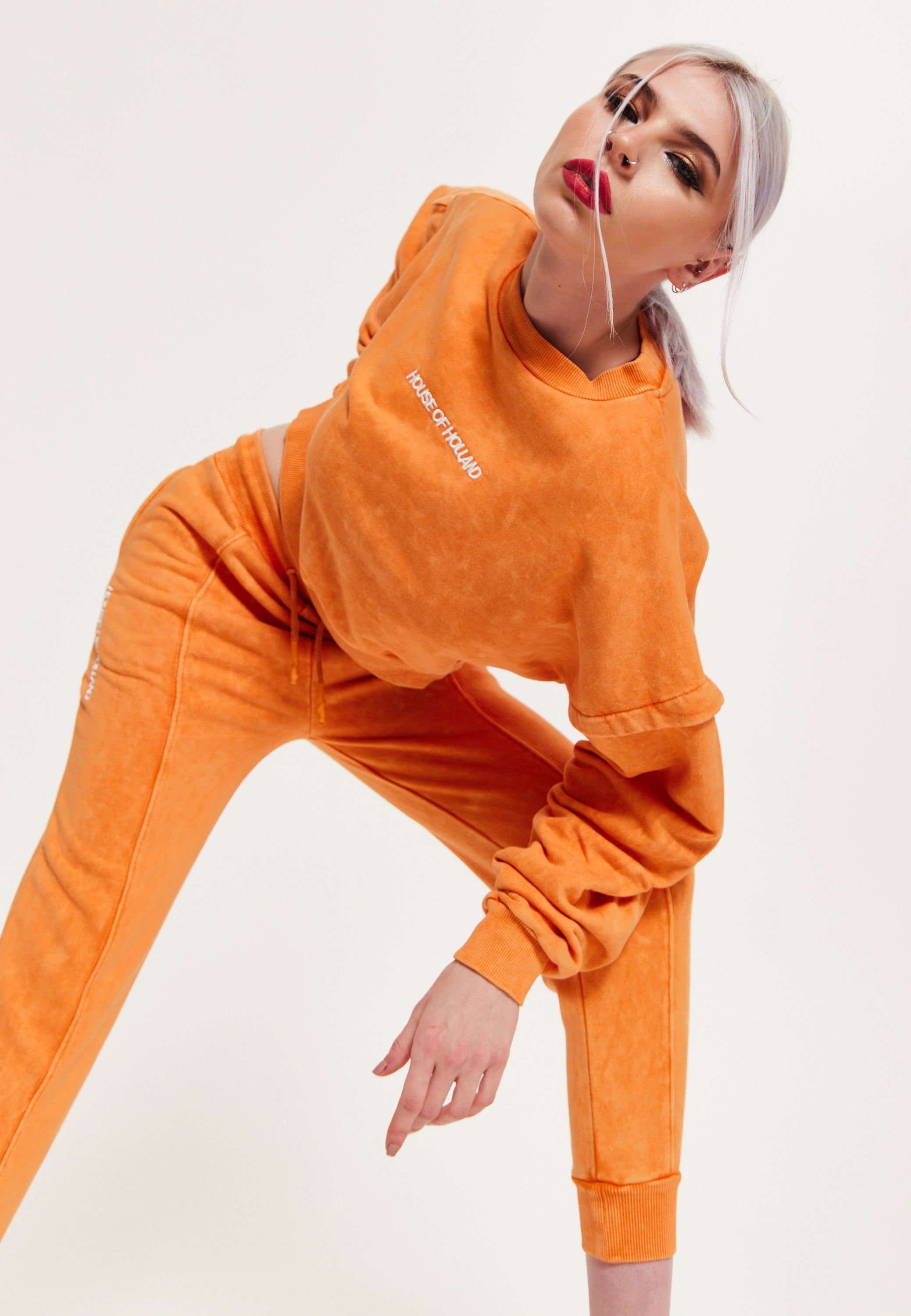 House of Holland Tracksuit Bottoms with Drawstring Waist