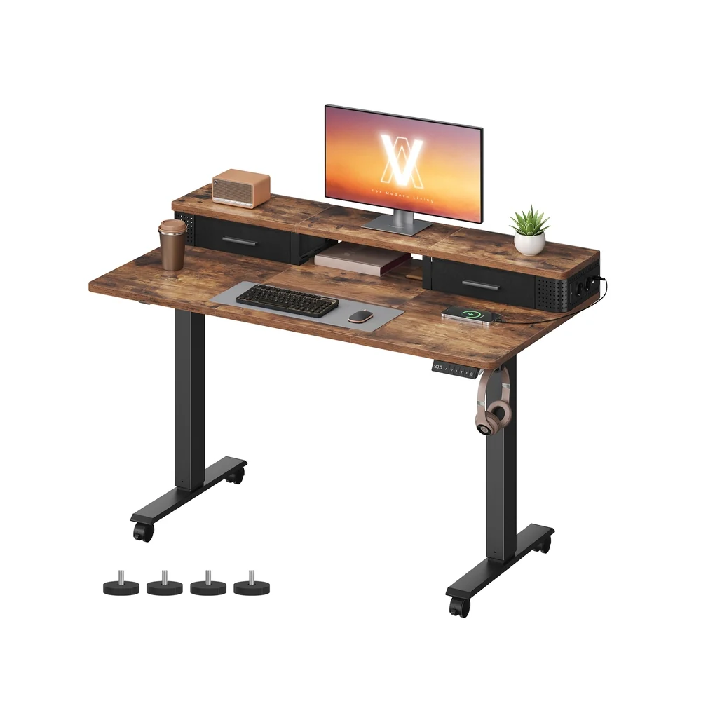 Bureau électrique réglable