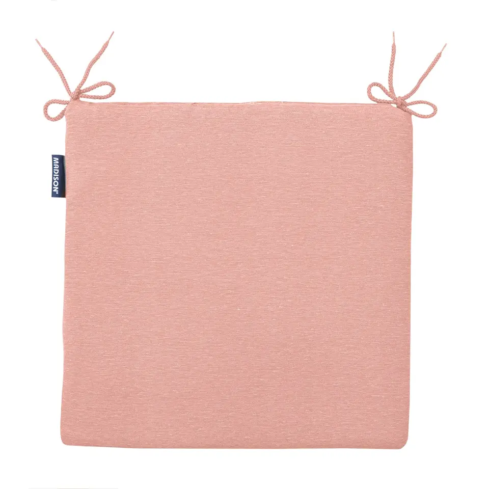 Madison - Zitkussen Napels salmone - Ca. 40x40 cm - Set van 4