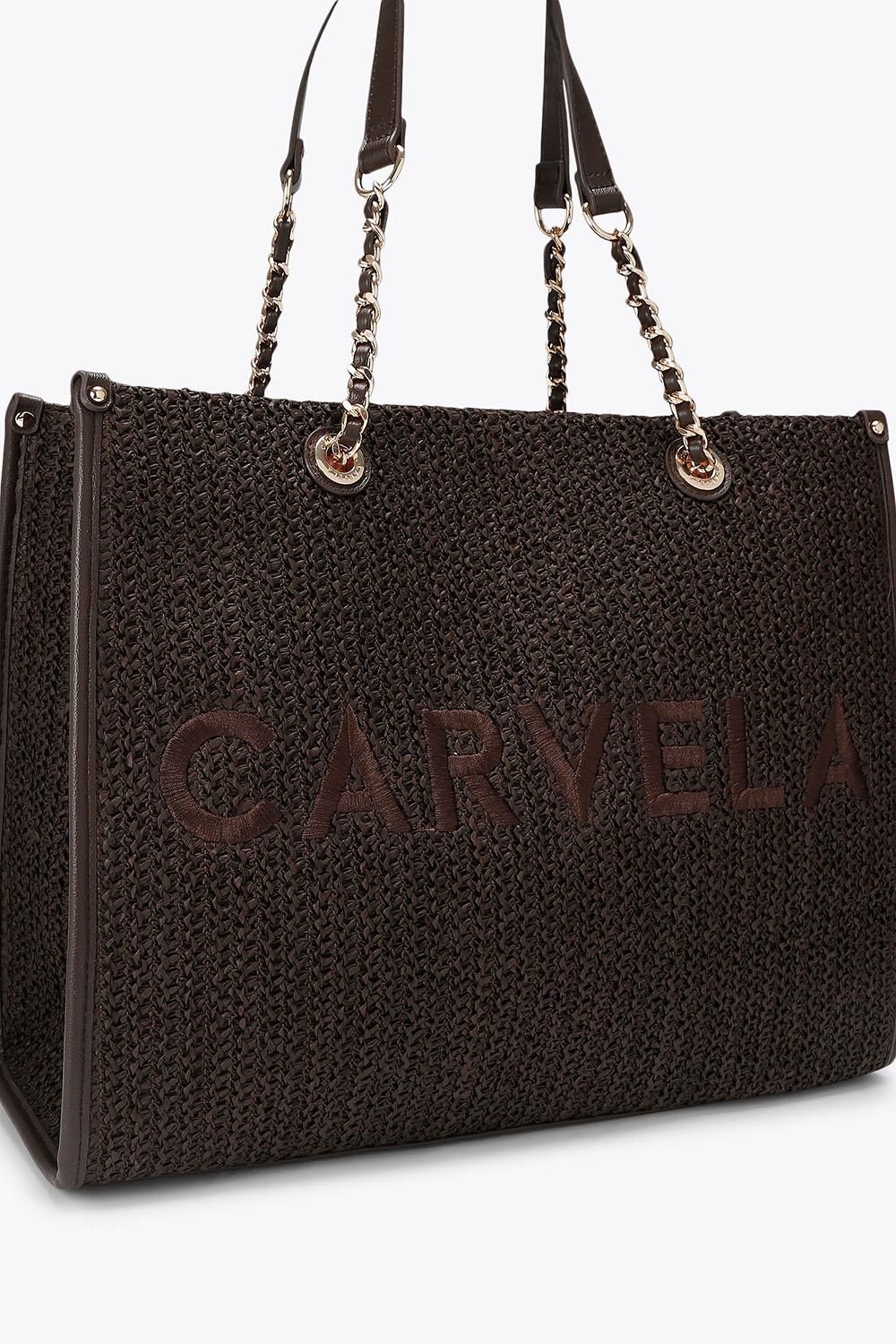 Carvela Sorrento Raffia Tote' Bag