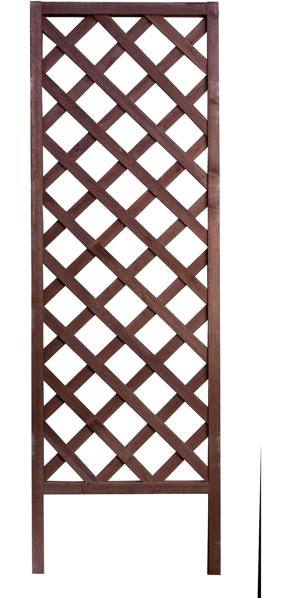 Garden Wooden Treillis, 72-in, Brown