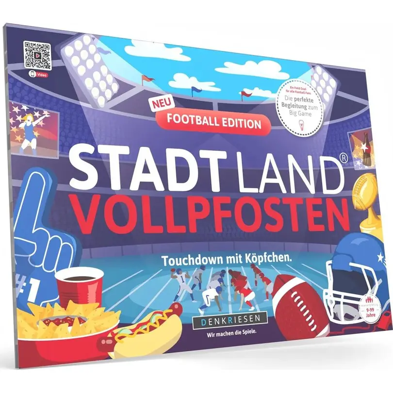 Familienspiel Stadt Land Vollpfosten