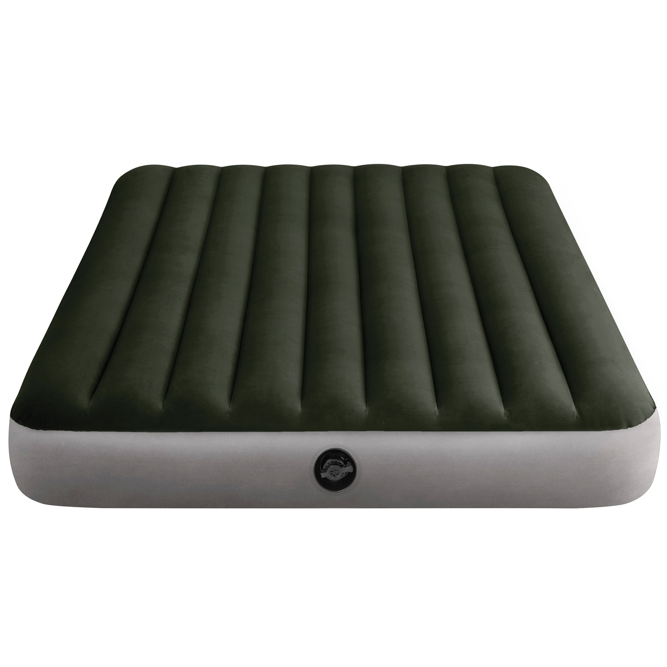 Materac dmuchany Intex dwuosobowy z pompką elektryczną 203x152x25 cm