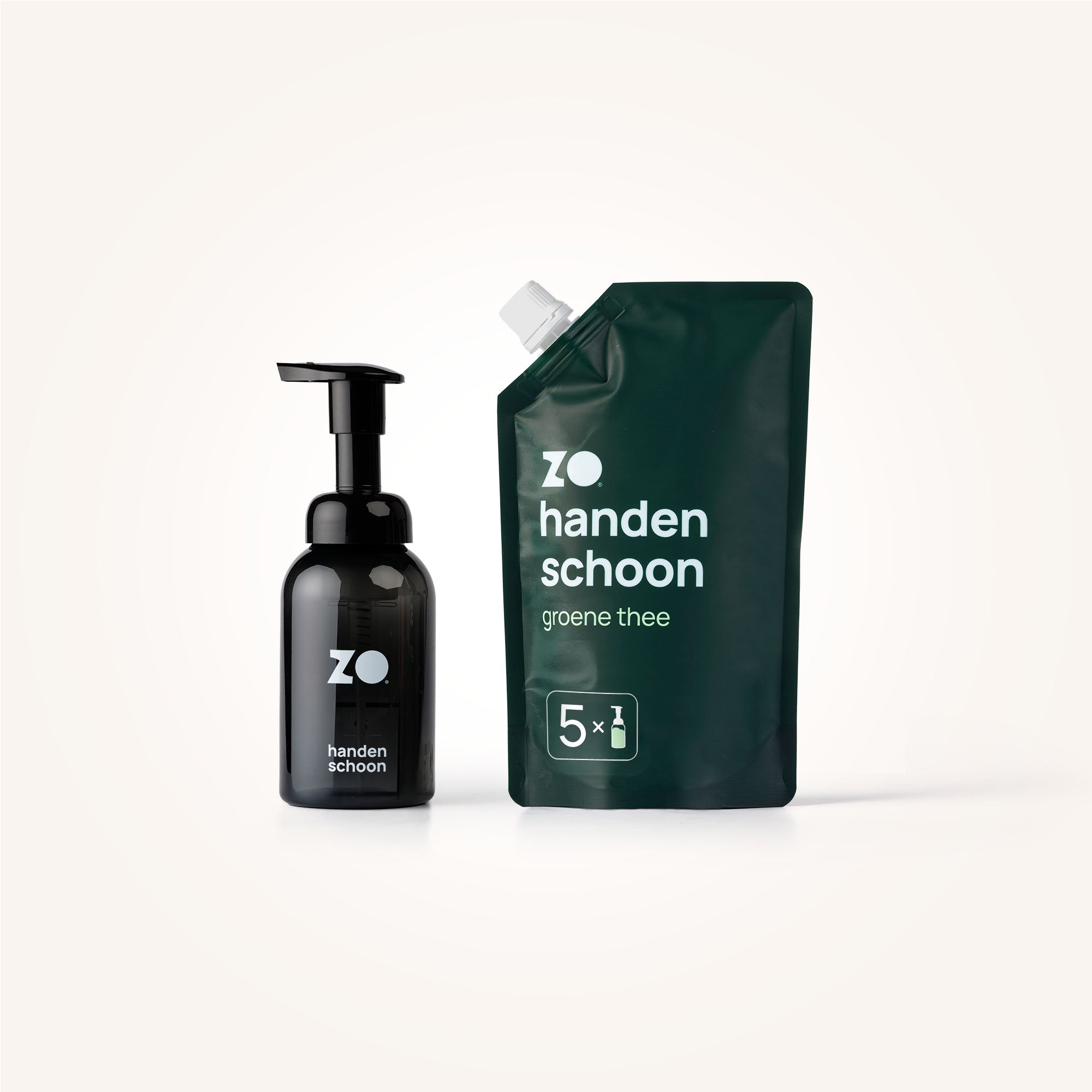 ZO handen schoon jaarpakket groene thee