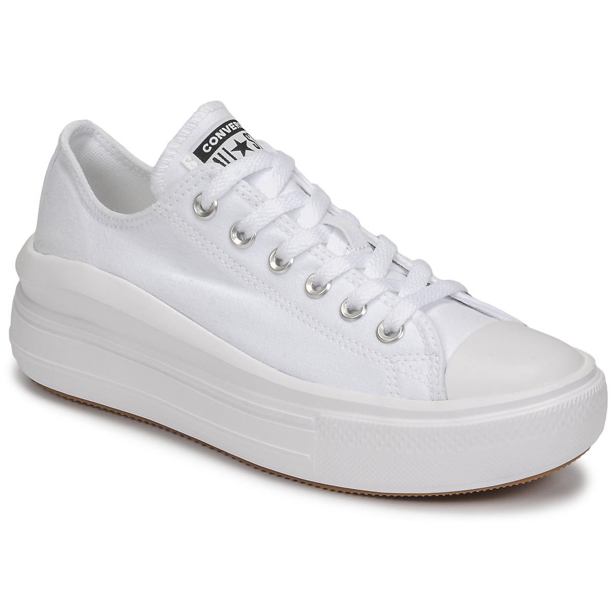 Converse - CHUCK TAYLOR ALL STAR MOVE CANVAS COLOR OX - White