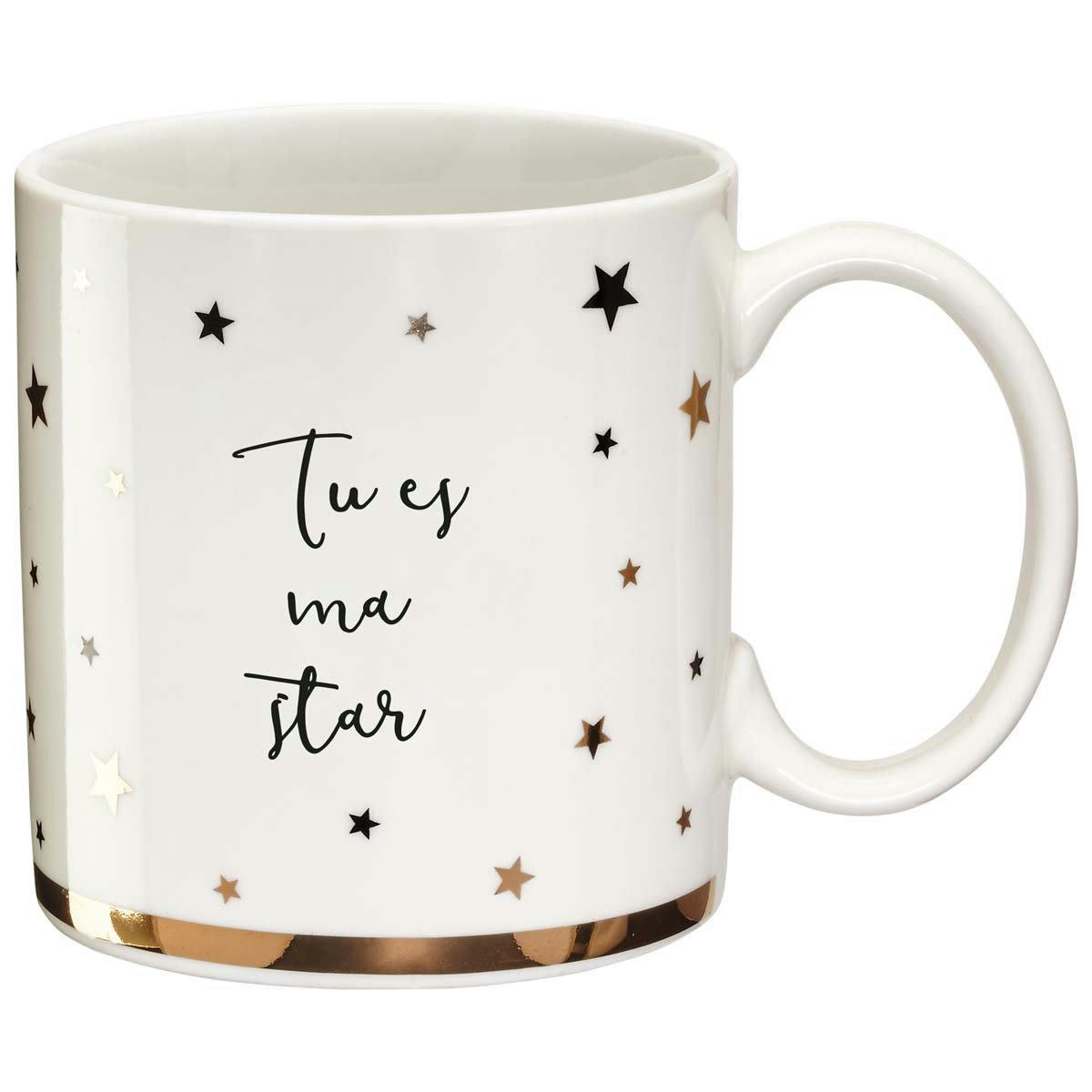 - Mug cadeau tu es ma star
