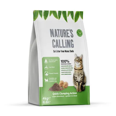 Nature's Calling Cat Litter