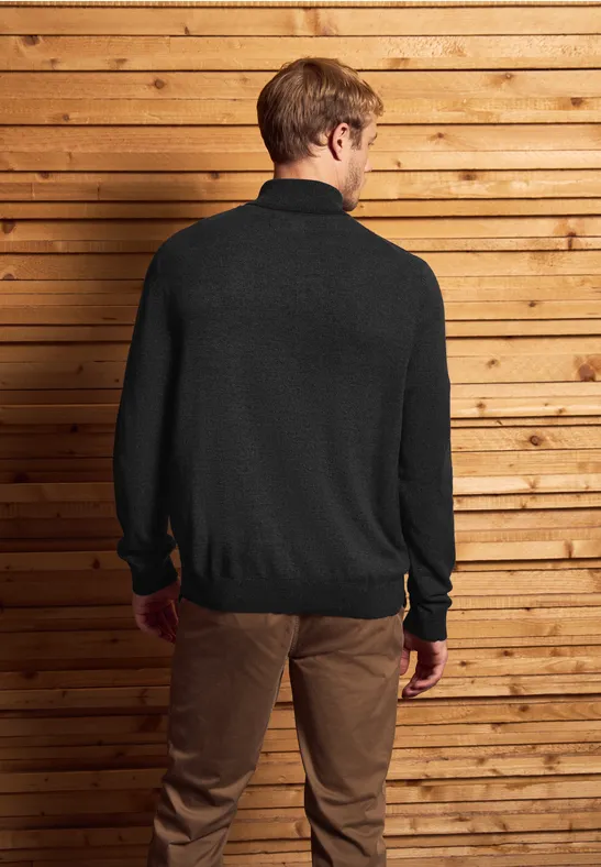 Basic Turtleneck Pullover