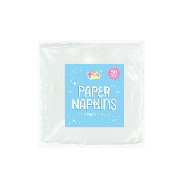 Party Faves Paper Napkins 50 Pack