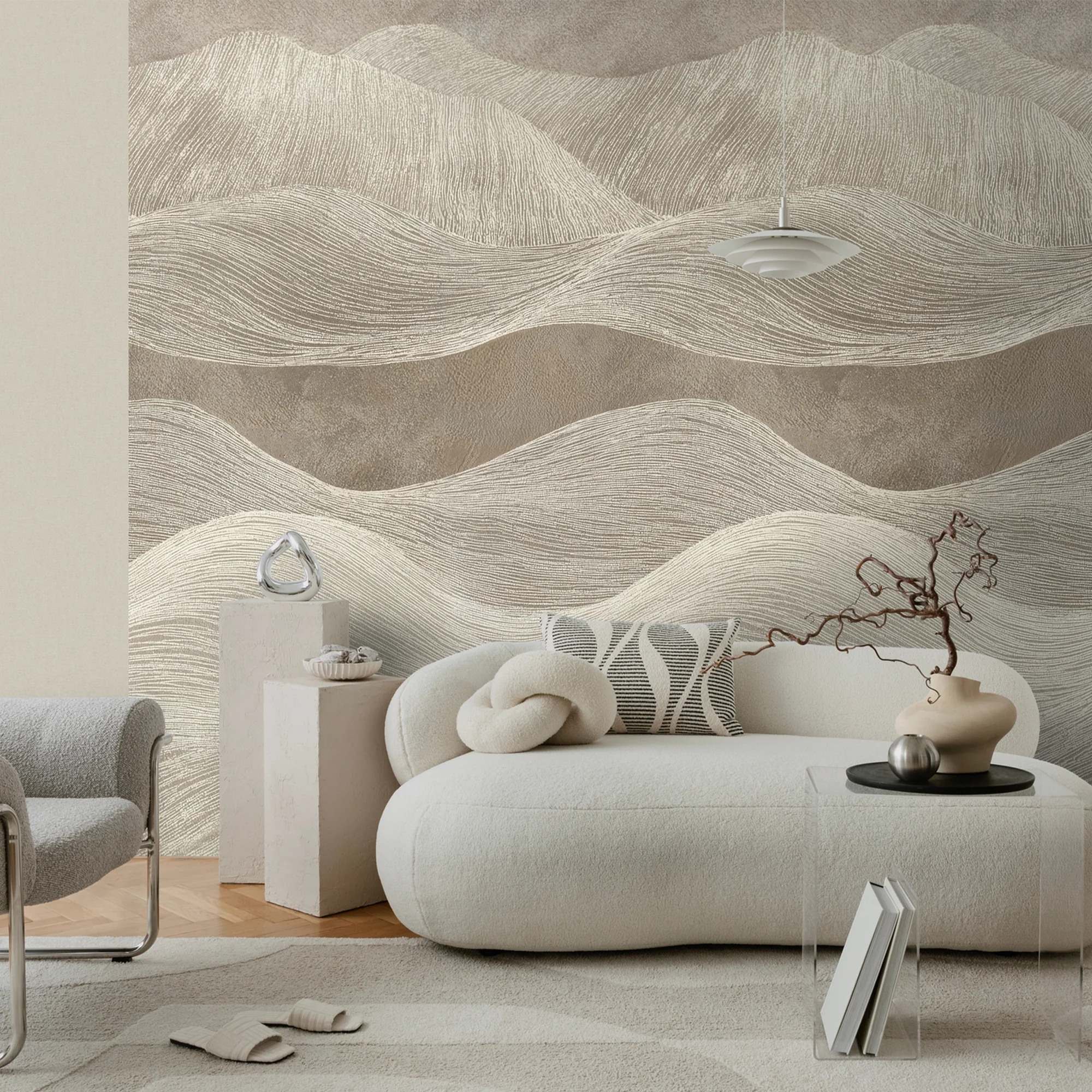 Papier peint panoramique L NUVOLA 159 x 280 cm