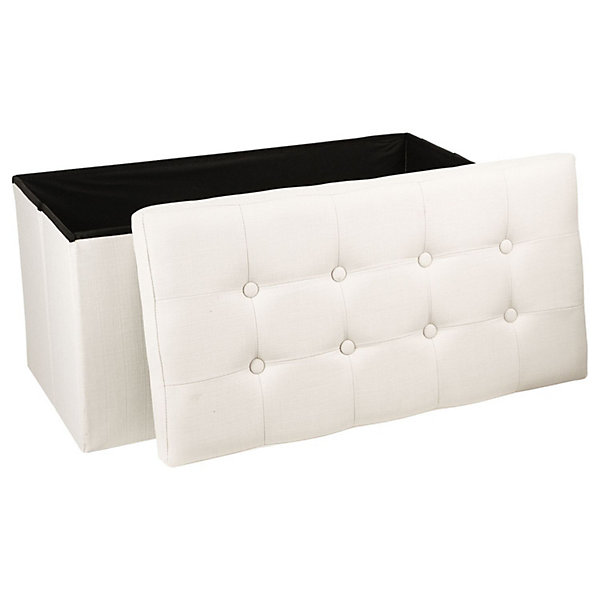 Banquette coffre pliable Lysandre - 76 x H. 38 cm