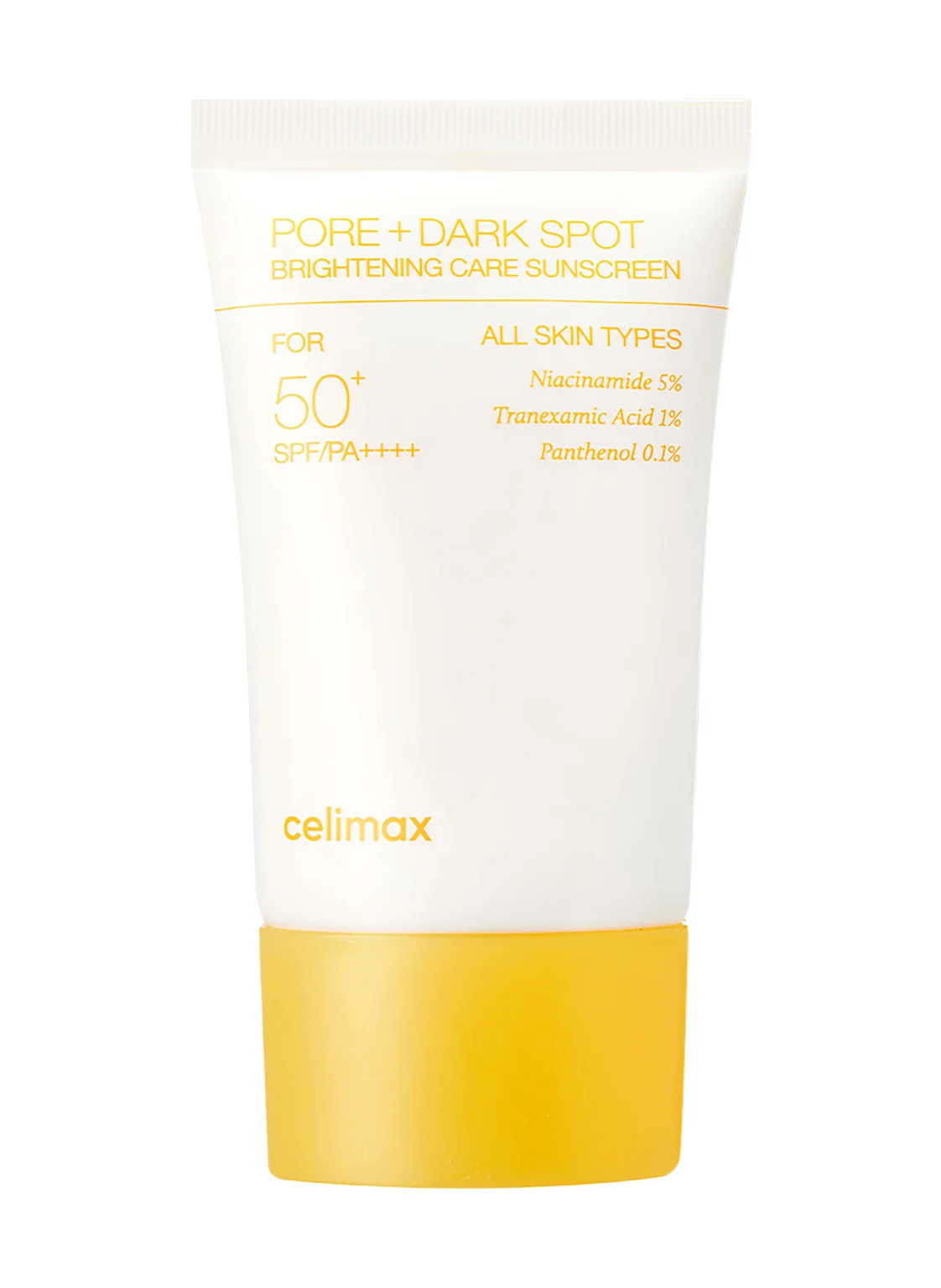 CELIMAX PORE DARK SPOT BRIGHTENING CARE SUNSCREEN