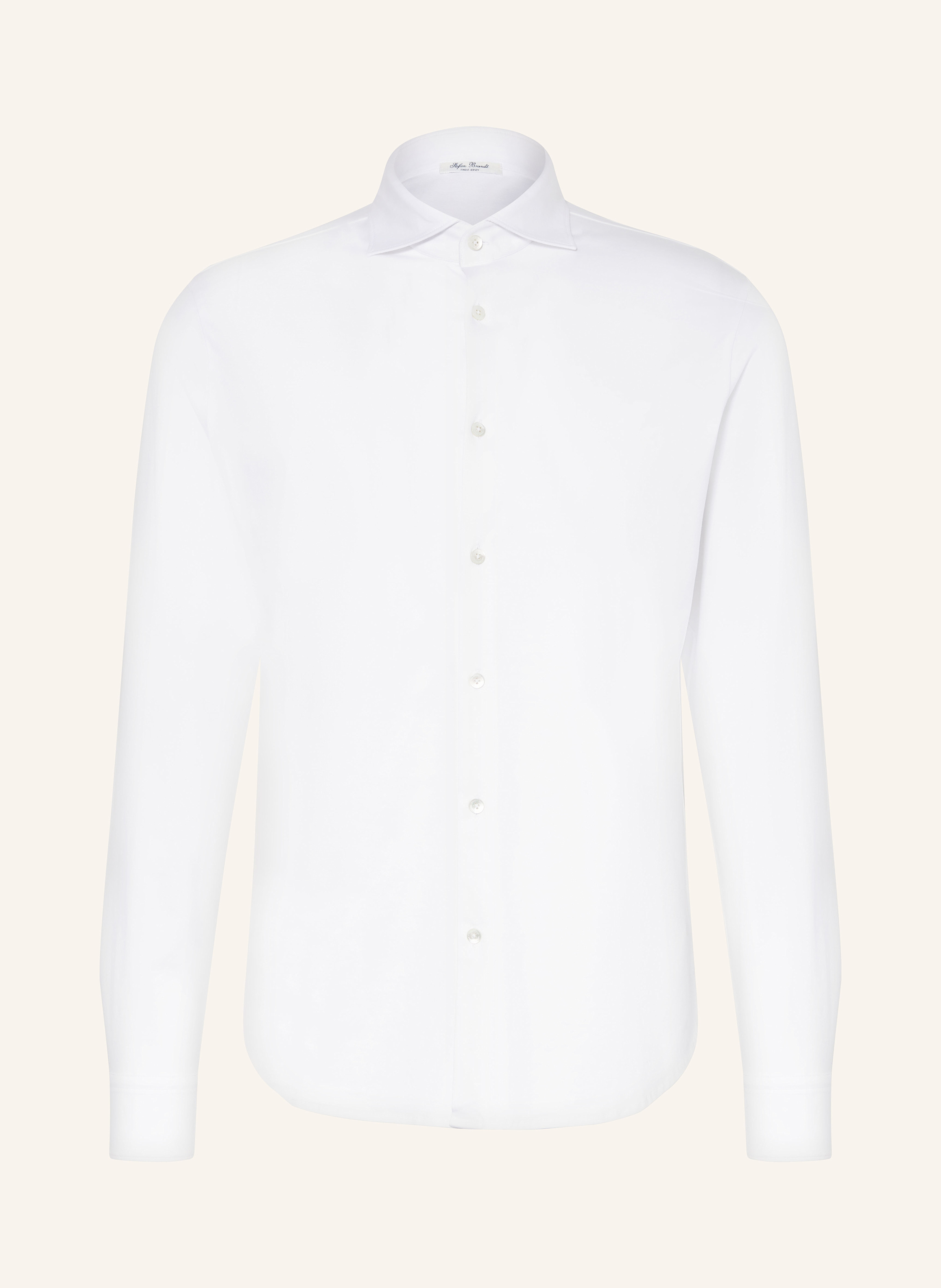 Stefan Brandt Jerseyhemd Slim Fit