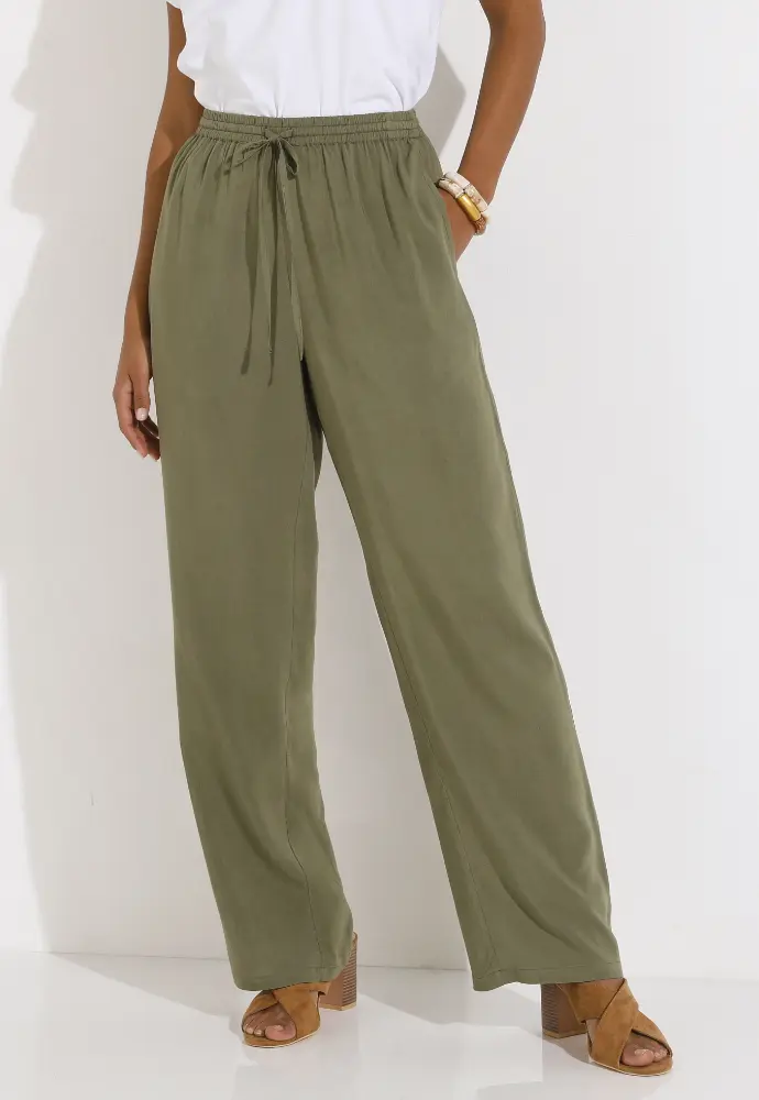 Pantalon large