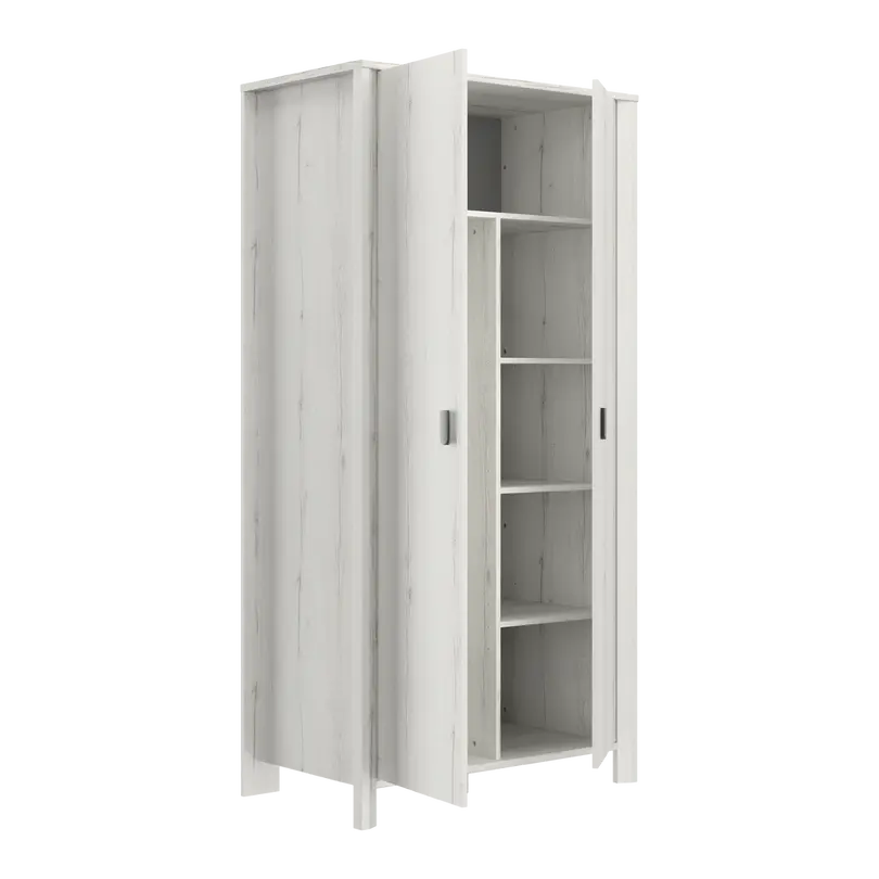 Drehtürenschrank Lugano