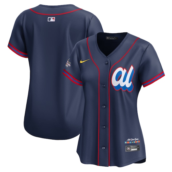 American League Nike Women's 2025 All-Star Edition Limited Jersey - Navy