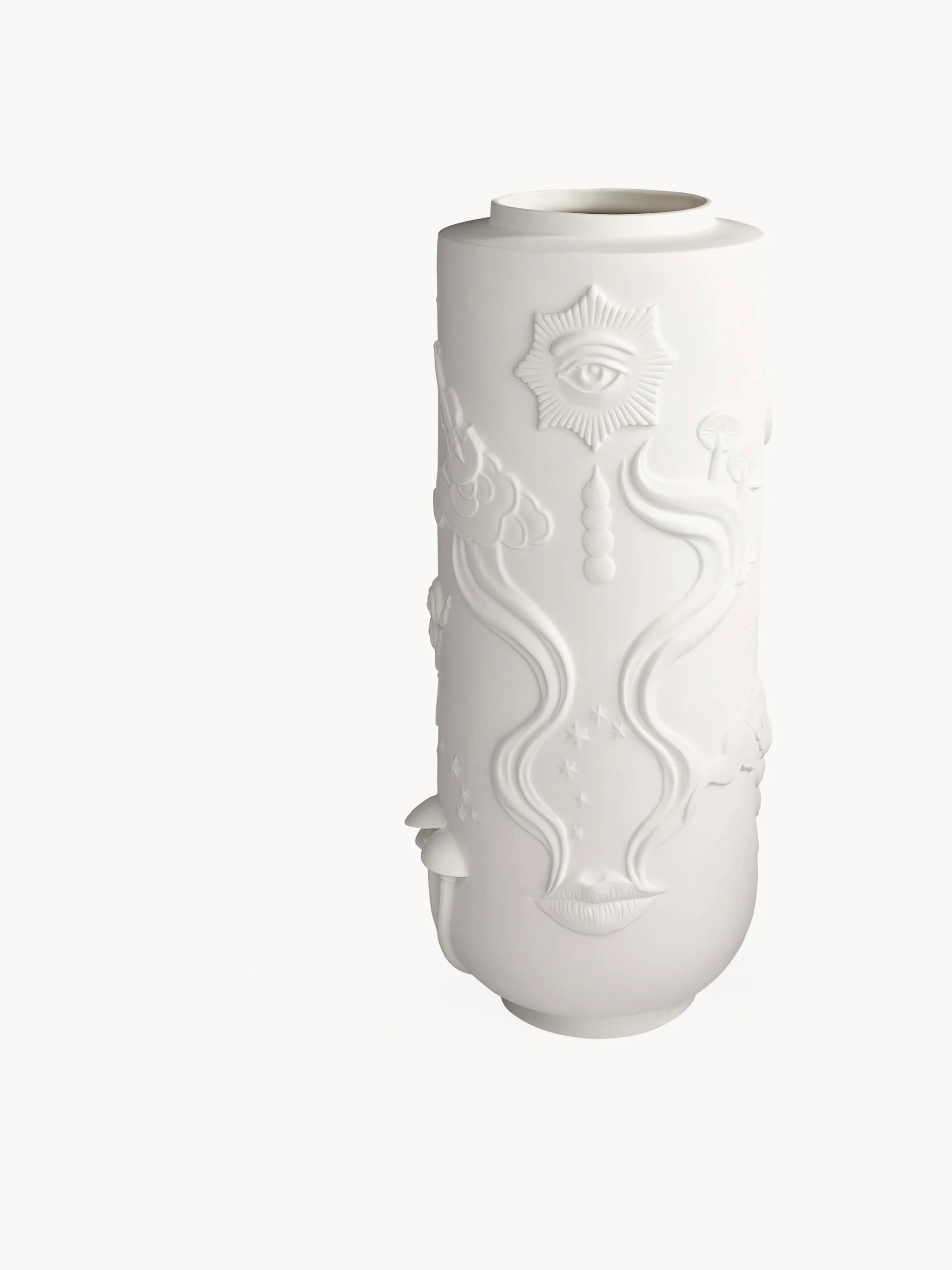 Porzellan-Vase Dreamscape