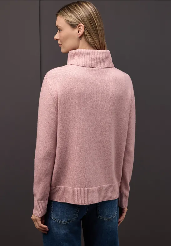 Softer Rollkragenpullover